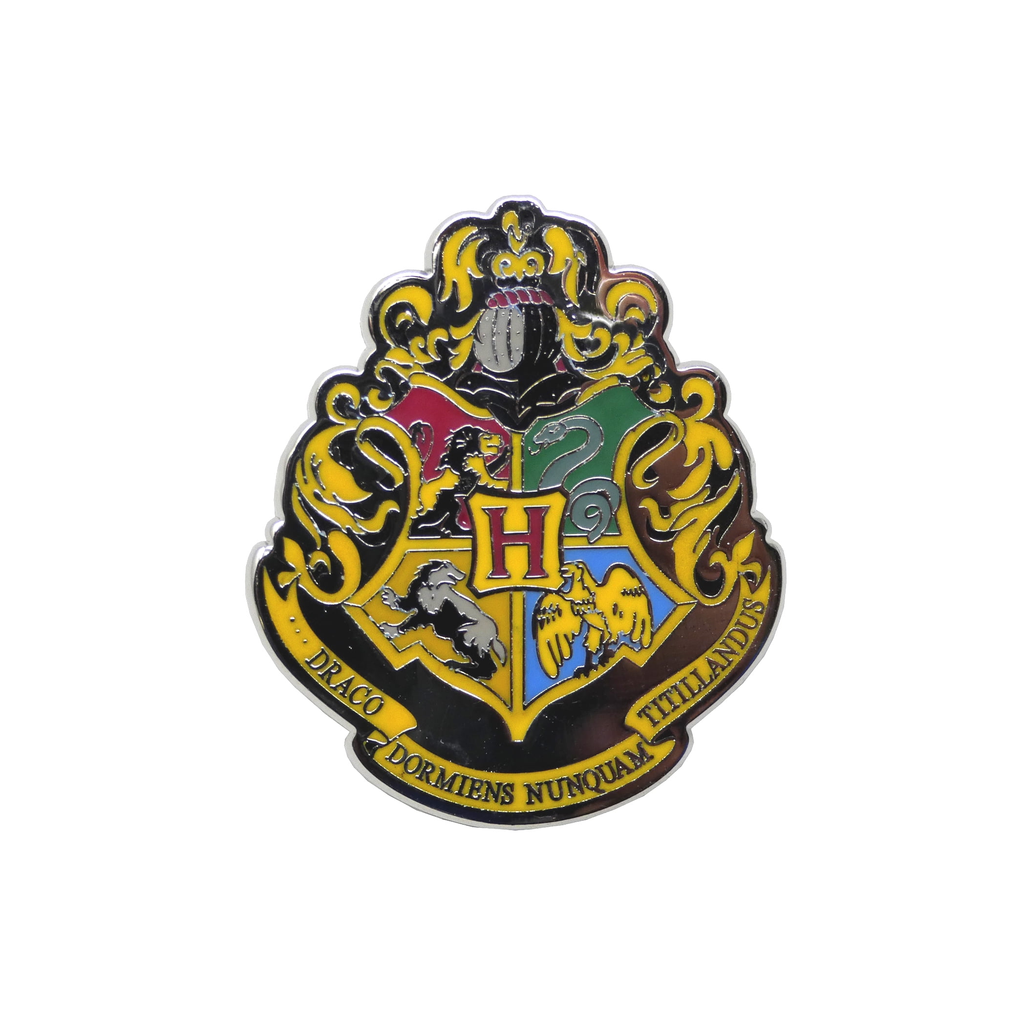 Large Hogwarts Crest Pin