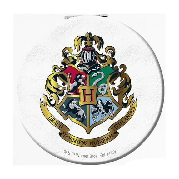 Harry Potter Hogwarts Crest Compact Mirror