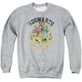 thumbnail image 1 of Harry Potter - Hogwarts Crest - Crewneck Sweatshirt - Small, 1 of 2