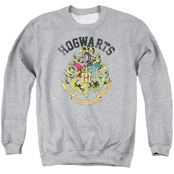 Harry Potter - Hogwarts Crest - Crewneck Sweatshirt - Small