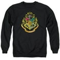 thumbnail image 1 of Harry Potter - Hogwarts Crest - Crewneck Sweatshirt - XX-Large, 1 of 2