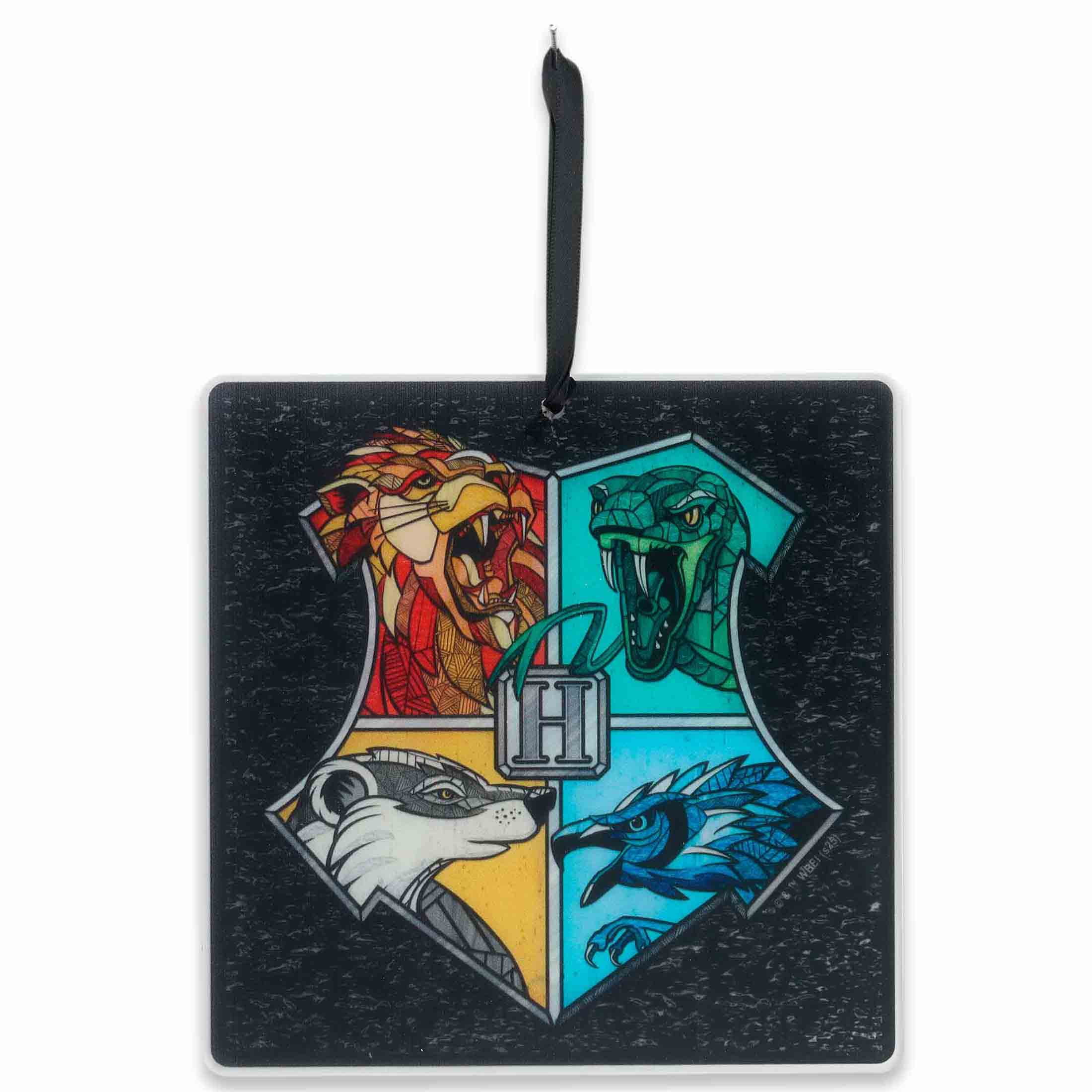 Harry Potter Hogwarts Crest Die Cut Acrylic Wall Décor 6"