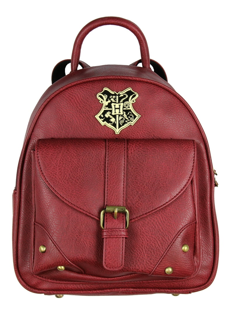 harry potter mini backpack hous crest Brown Plaid Hogwarts Gryffindor Mini Backpack Time to rep your house in style Harry Potter Slytherin Mini-Backpack -