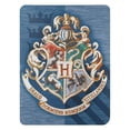 thumbnail image 1 of Harry Potter Hogwarts Crest Fleece Throw, Polyester, 46 x 60 in., 1 of 1