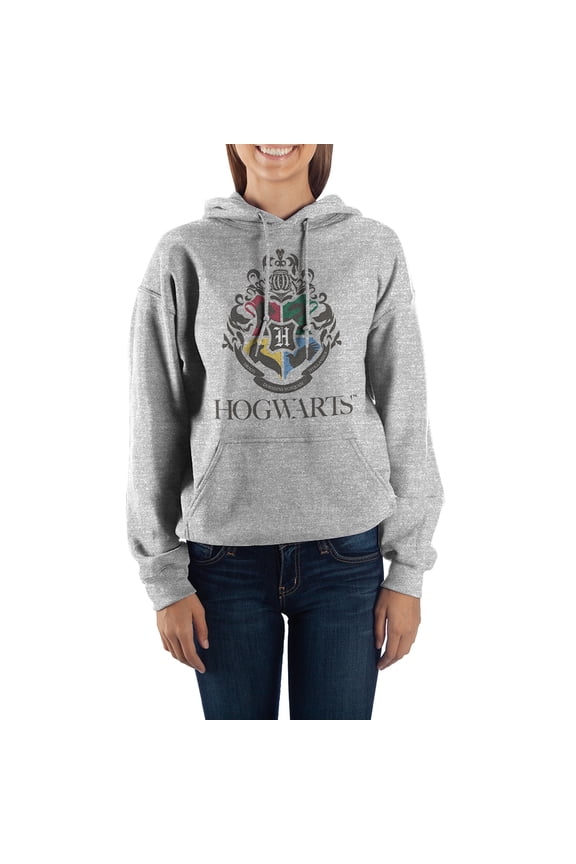 Harry Potter Hogwarts Crest Hooded Sweatshirt-2X-Large