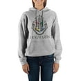 thumbnail image 1 of Harry Potter Hogwarts Crest Hooded Sweatshirt-X-Large, 1 of 5
