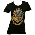 thumbnail image 1 of Harry Potter Hogwarts Crest Juniors T-Shirt-Small, 1 of 2