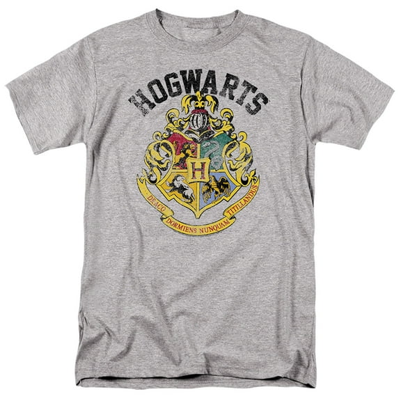 Harry Potter Hogwarts Crest Officially Licensed Adult T Shirt