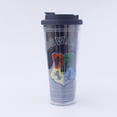 thumbnail image 1 of Harry Potter Hogwarts Crest Plastic Tumbler With Lid | Holds 24 Ounces, 1 of 9
