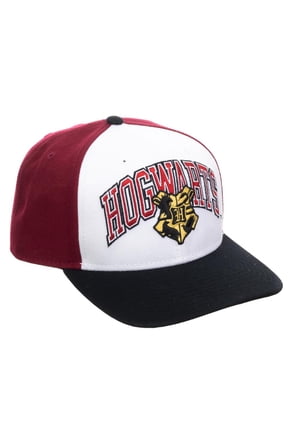 Harry Potter Hogwarts Crest Snapback Hat