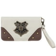 thumbnail image 1 of Harry Potter Hogwarts Crest Trunk Tech Wallet Accessory, 1 of 4