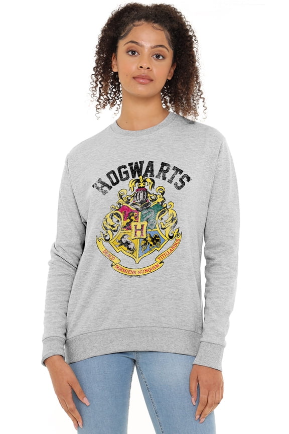 Hogwarts Crest Women's Crew Sweatshirt