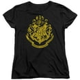 thumbnail image 1 of Harry Potter - Hogwarts Crest - Women's Short Sleeve Shirt - Large, 1 of 2