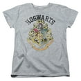 thumbnail image 1 of Harry Potter - Hogwarts Crest - Women's Short Sleeve Shirt - Large, 1 of 2