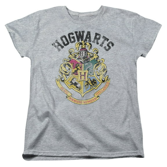 Harry Potter - Hogwarts Crest - Women's Short Sleeve Shirt - X-Large