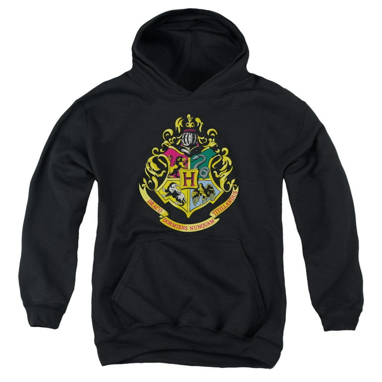 - Potter Harry Crest Hogwarts Youth Hooded Large - - Sweatshirt