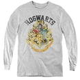 thumbnail image 1 of Harry Potter - Hogwarts Crest - Youth Long Sleeve Shirt - Medium, 1 of 2