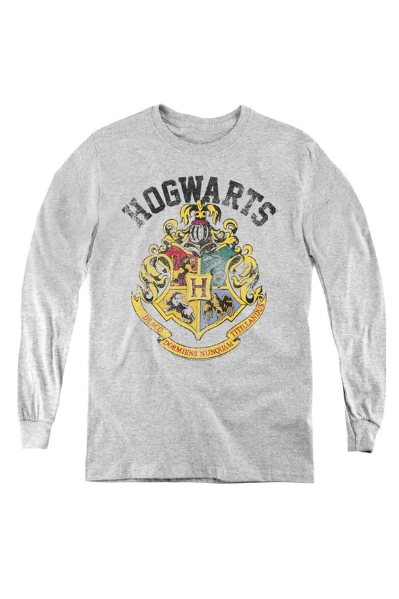 Hogwarts Crest Youth Long Sleeve Tee / T-Shirt