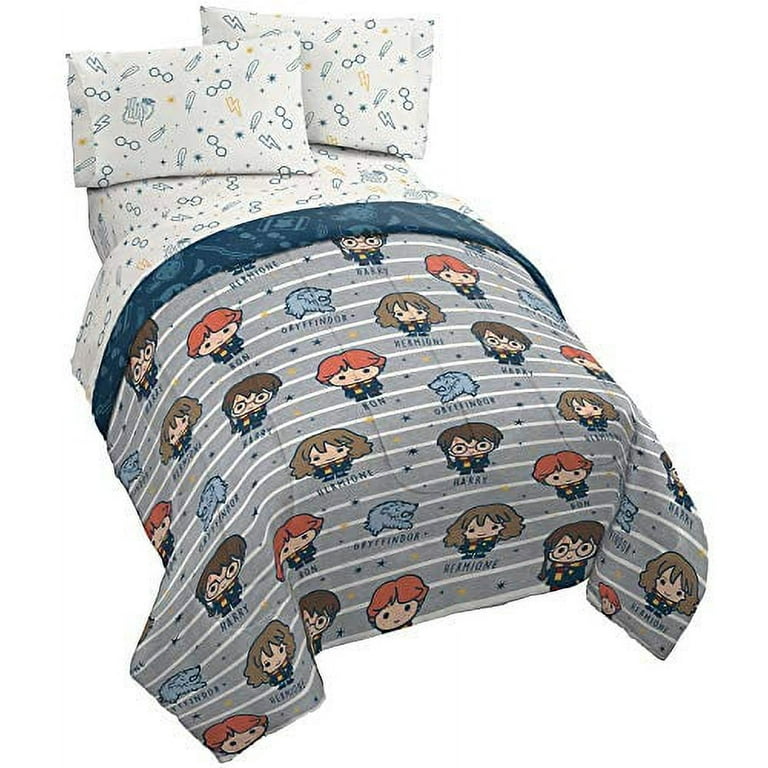 Bed linen Harry Potter - Grey