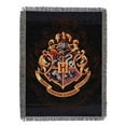 thumbnail image 1 of Harry Potter Hogwarts Décor Kids Woven Tapestry Throw Blanket, 1 of 6