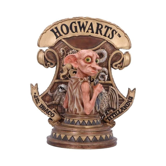 Harry Potter Hogwarts Dobby Collectable Bookend - Boxed Gift for Fans