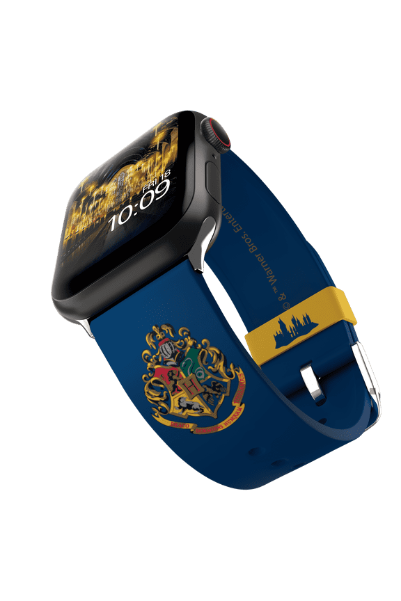Harry Potter Hogwarts Edition - Silicone Apple Watch and Android Smartwatch Band with a 22mm Pin