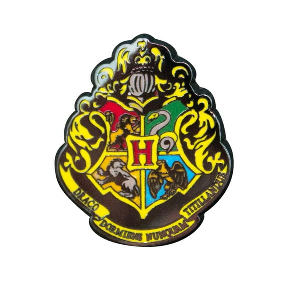 Harry Potter Hogwart Crest Enamel Pin