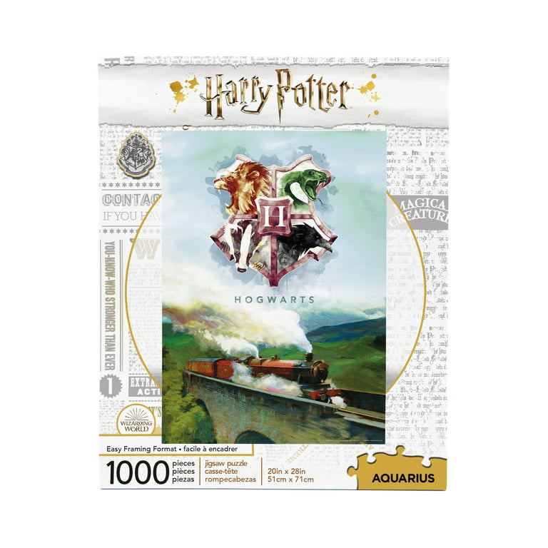 Harry Potter - Hogwarts - Jigsaw Puzzle