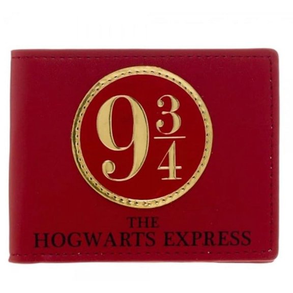 Harry Potter Hogwarts Express Bi-Fold Wallet