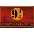 thumbnail image 1 of Harry Potter - Hogwarts Express Laminated Poster Print (24 x 36), 1 of 1