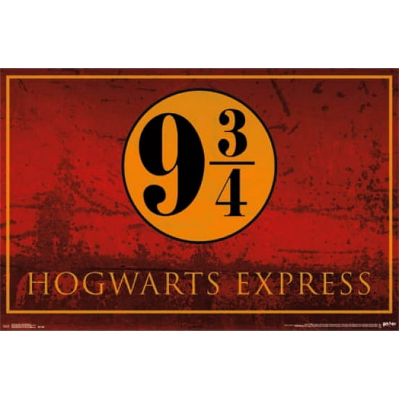 Harry Potter - Hogwarts Express Laminated Poster Print (24 x 36)