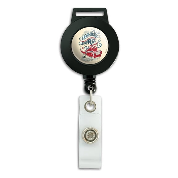 Harry Potter Hogwarts Express Lanyard Retractable Reel Badge ID Card Holder