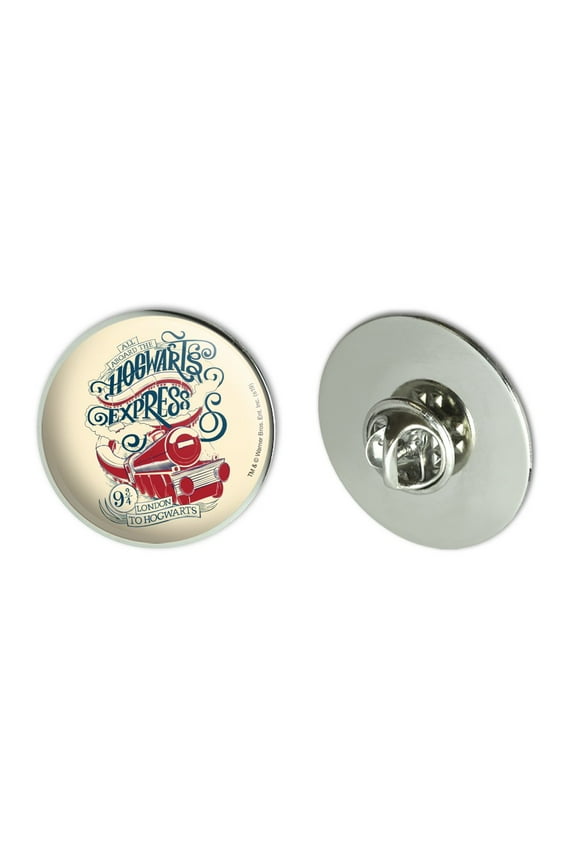 Harry Potter Hogwarts Express Metal 1.1" Tie Tack Hat Lapel Pin Pinback