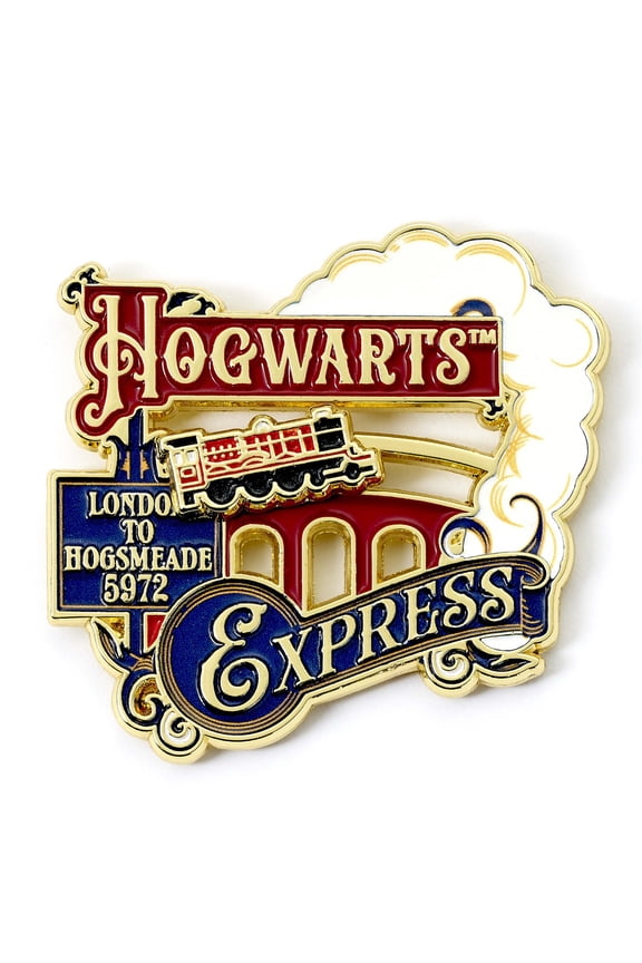 Hogwarts Express Sliding Pin Badge