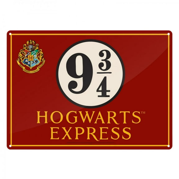 Harry Potter Hogwarts Express Small Tin Sign