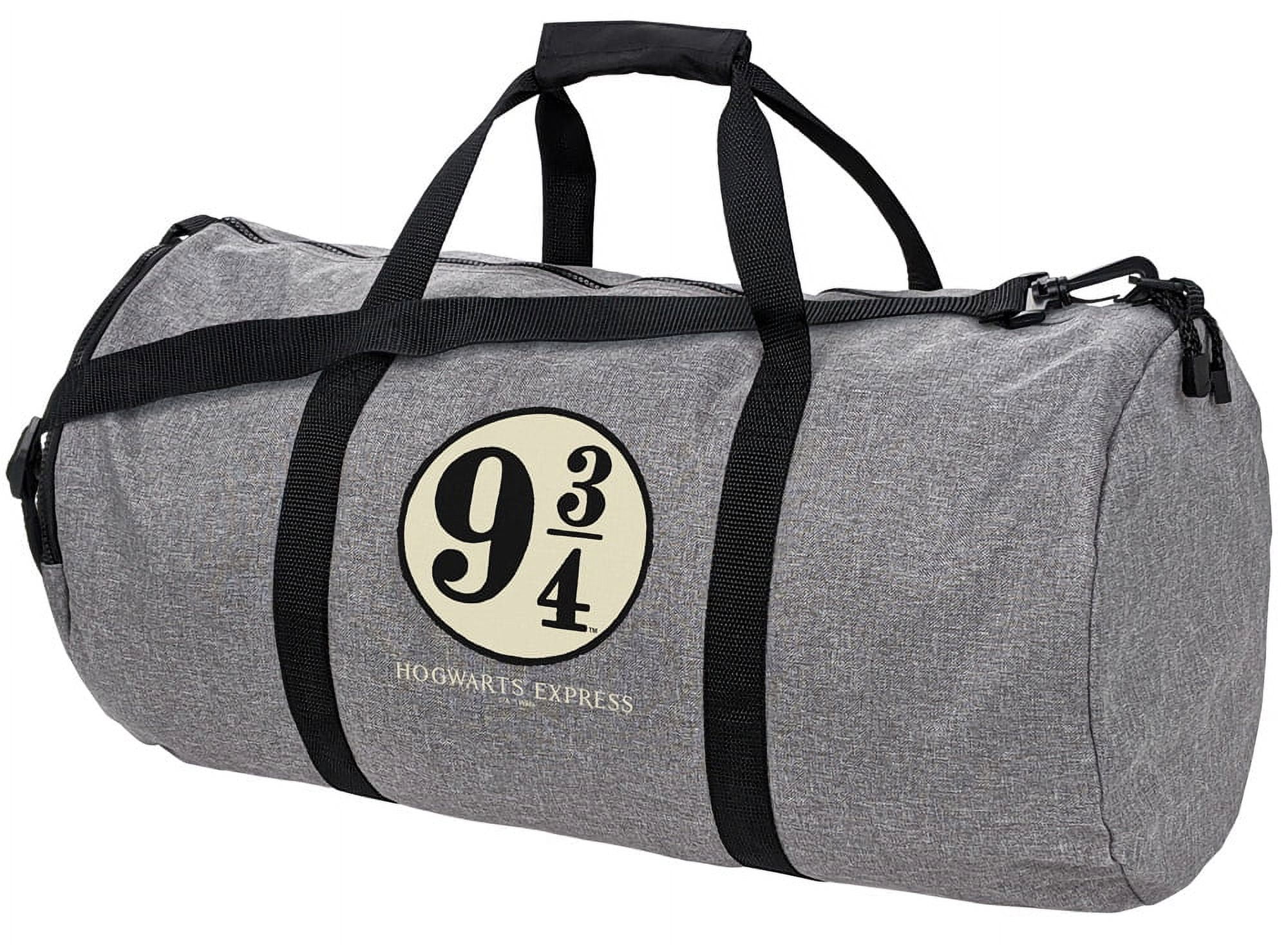 Harry Potter Hogwarts Express Tickets Lightweight Duffel Bag for Sports and Gym Packable for Travel