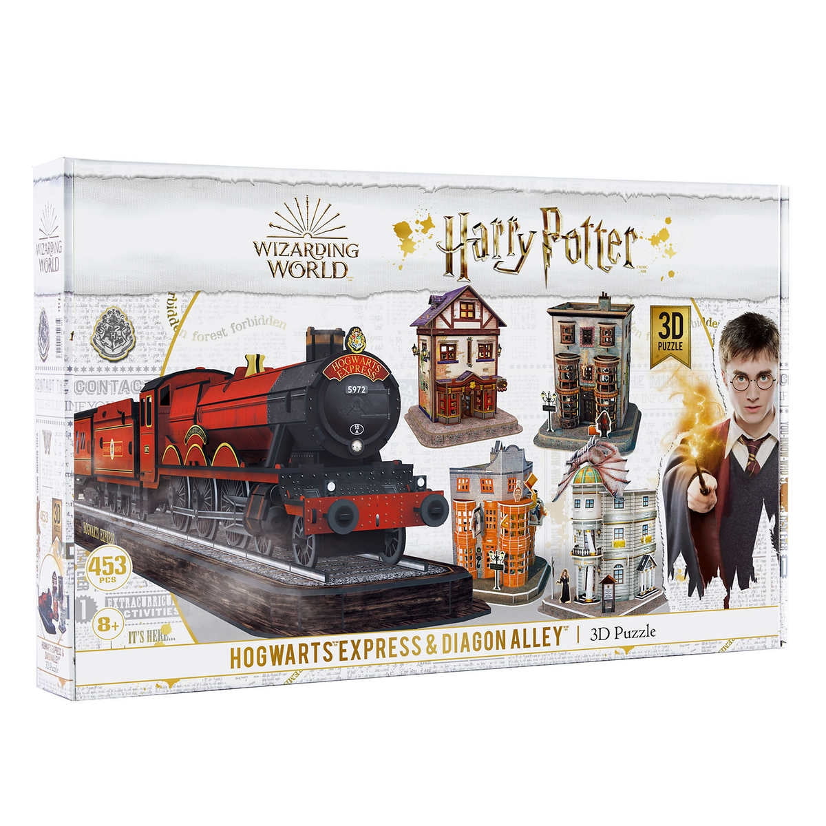 Harry Potter Astronomy Paper 3D Puzzle