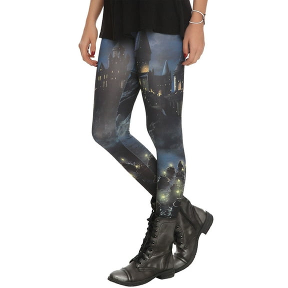 Harry Potter Hogwarts First Yr Juniors Leggings (Small)