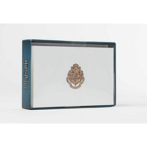 Harry Potter: Hogwarts Foil Note Cards (Set of 10)