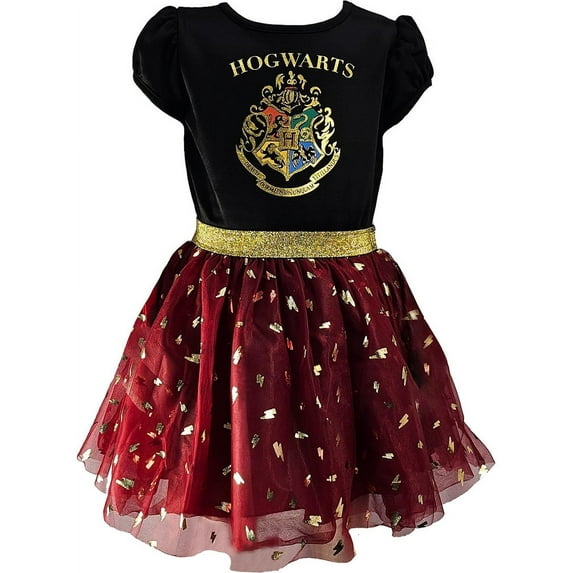 Harry Potter Hogwarts Girls Youth Tutu Dress