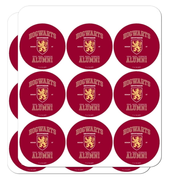 Harry Potter Hogwarts Gryffindor Alumni Planner Calendar Scrapbooking Crafting Stickers