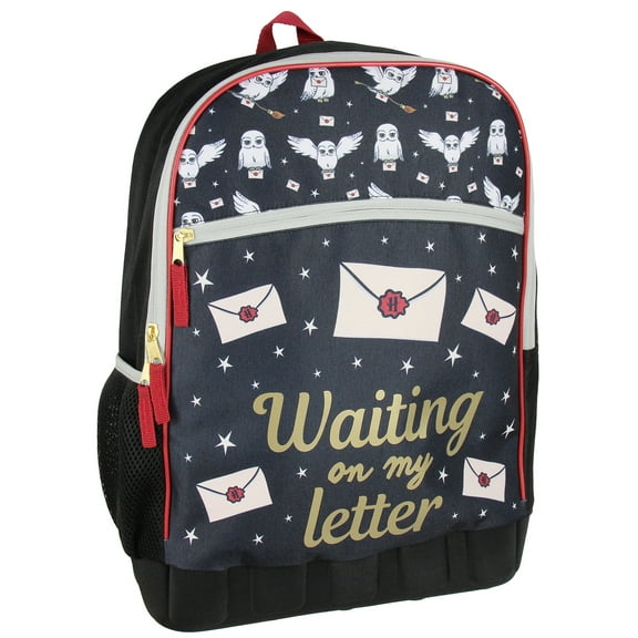 Harry Potter Hogwarts Hedwig Waiting On My Letter School Backpack 17"