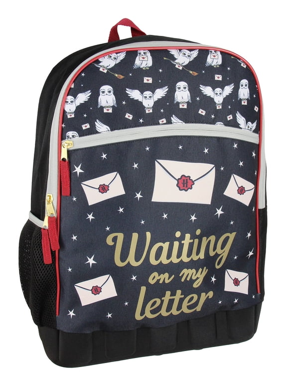Hogwarts Hedwig Waiting On My Letter School Backpack 17"