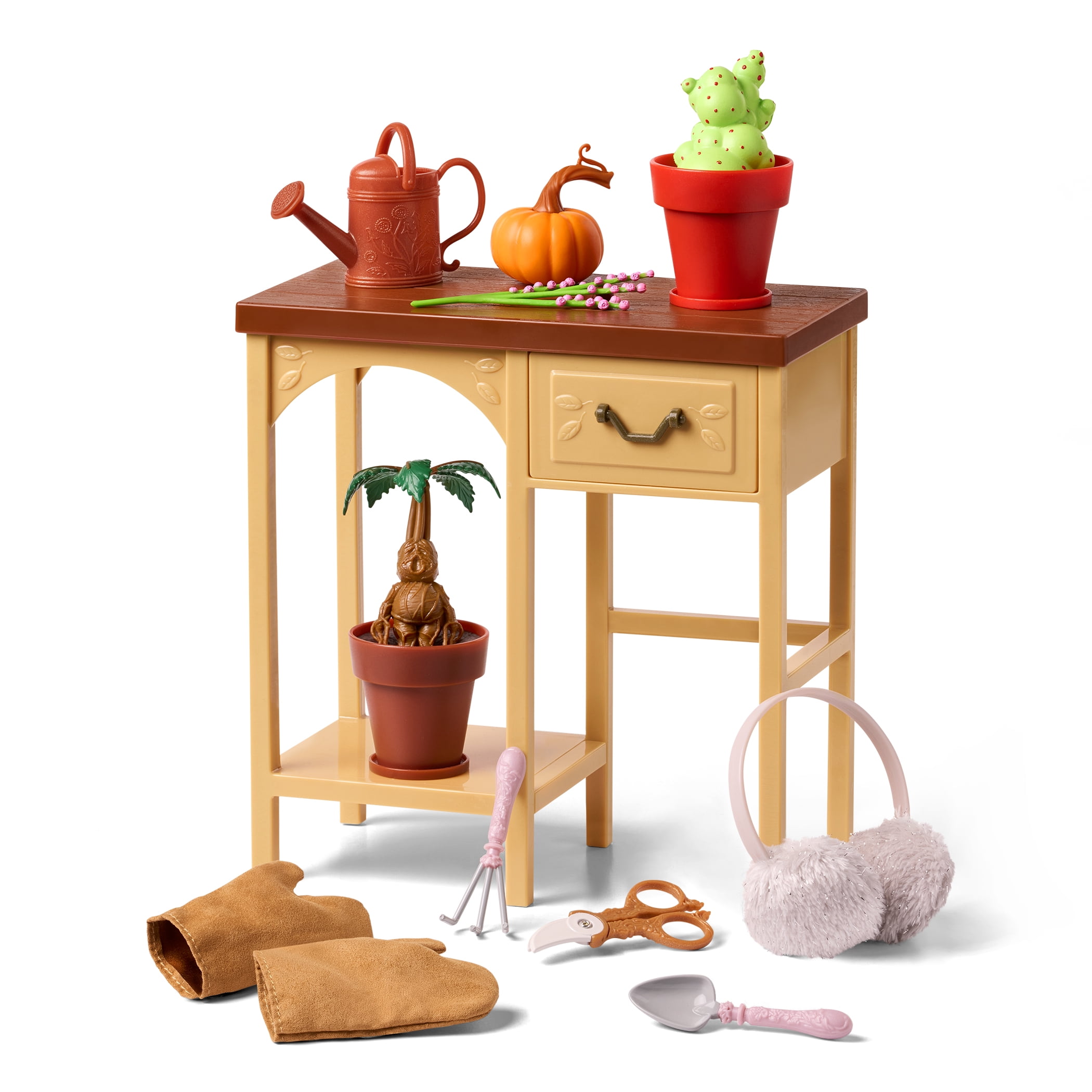Harry Potter ™ Hogwarts ™ Herbology Class Accessory Set for 18inch Dolls Toys Kids 5 +  (图1) Harry Potter ™ Hogwarts ™ Herbology Class Accessory Set for 18inch Dolls Toys Kids 5 +  (图1)