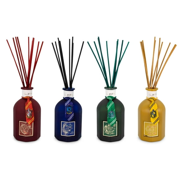 Harry Potter Hogwarts House 4-Piece Premium Reed Diffuser Set