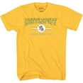 thumbnail image 1 of Harry Potter Hogwarts House Hufflepuff 'Dedication Patience and Loyalty' Slogan T-Shirt for Boys & Girls, Youth Yellow Tee, Medium, 1 of 1