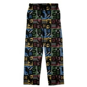 HARRY POTTER Hogwarts Houses AOP Men's Sleep Pajama Pants-Large