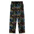 thumbnail image 1 of Harry Potter Hogwarts Houses AOP Men's Sleep Pajama Pants-Medium, 1 of 3