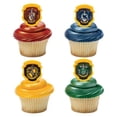 thumbnail image 1 of Harry Potter Hogwarts Houses Cupcake Ring 24ct-, 1 of 2