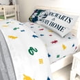 thumbnail image 1 of Harry Potter Hogwarts Houses Full Sheet Set, 1 of 6